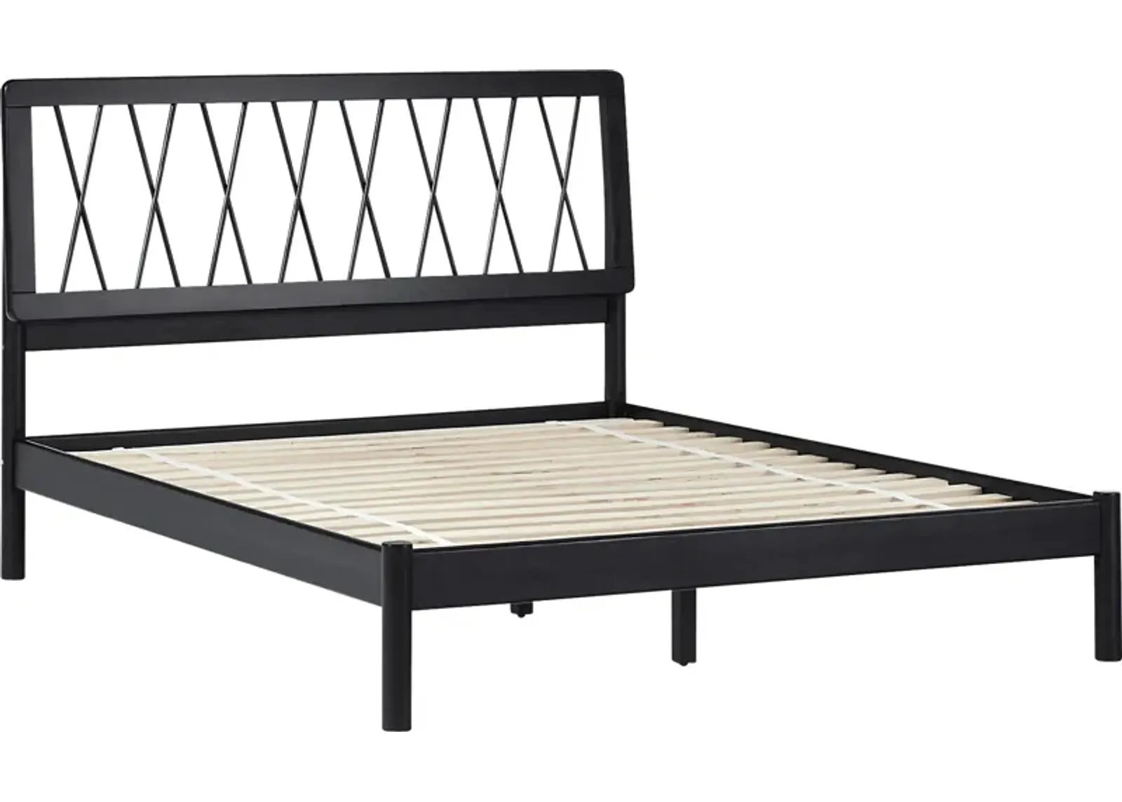 Calpella Black Queen Bed