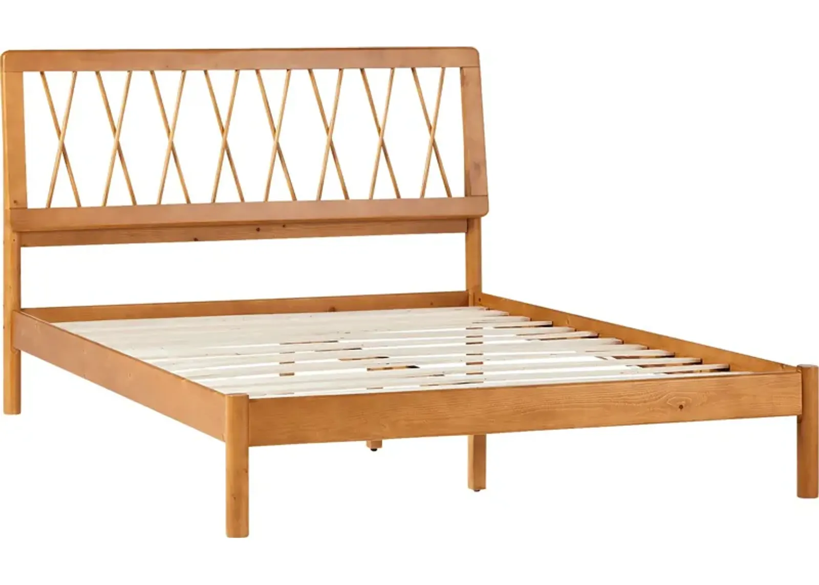 Calpella Caramel Queen Bed