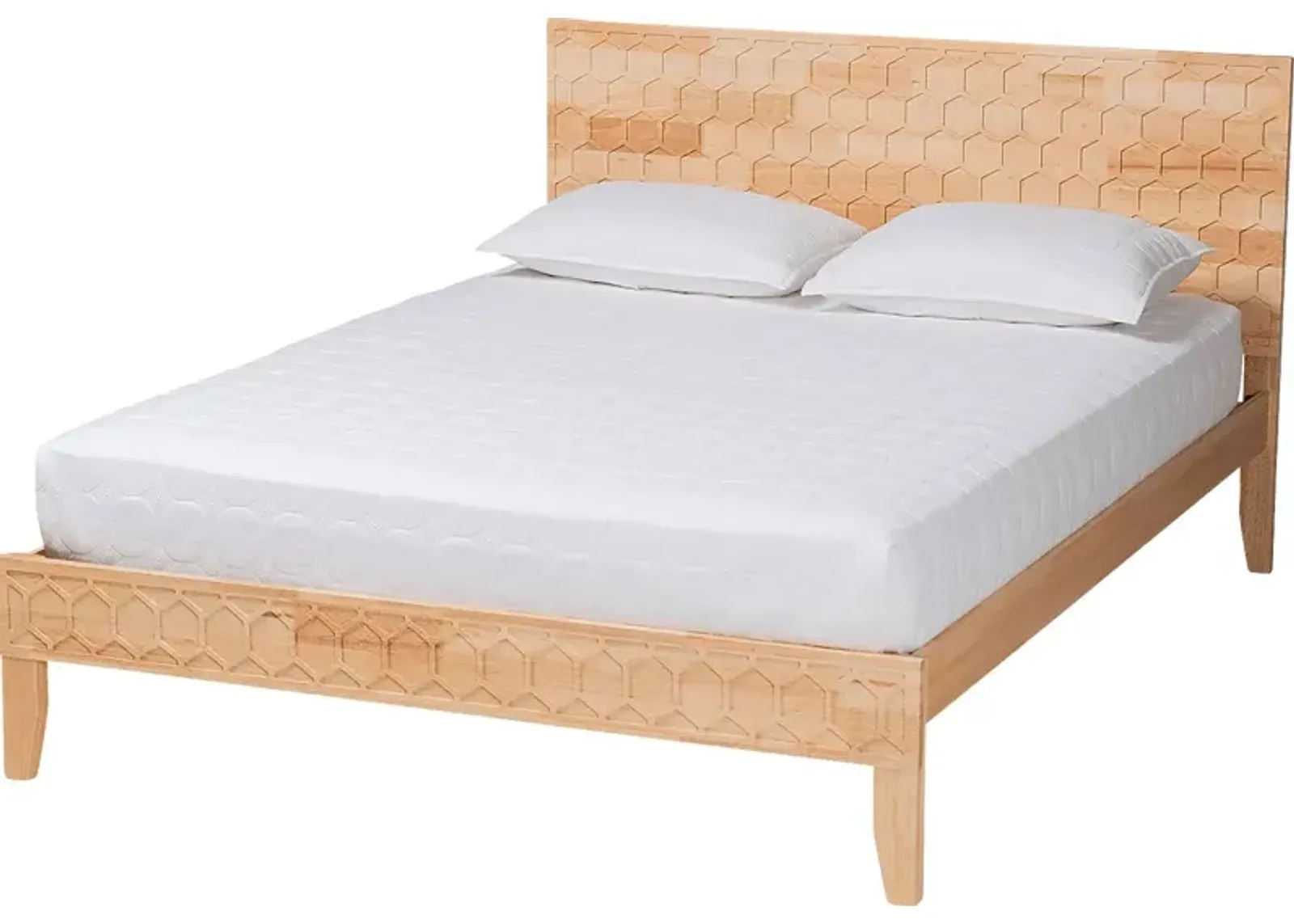 Mosholder Brown Queen Bed