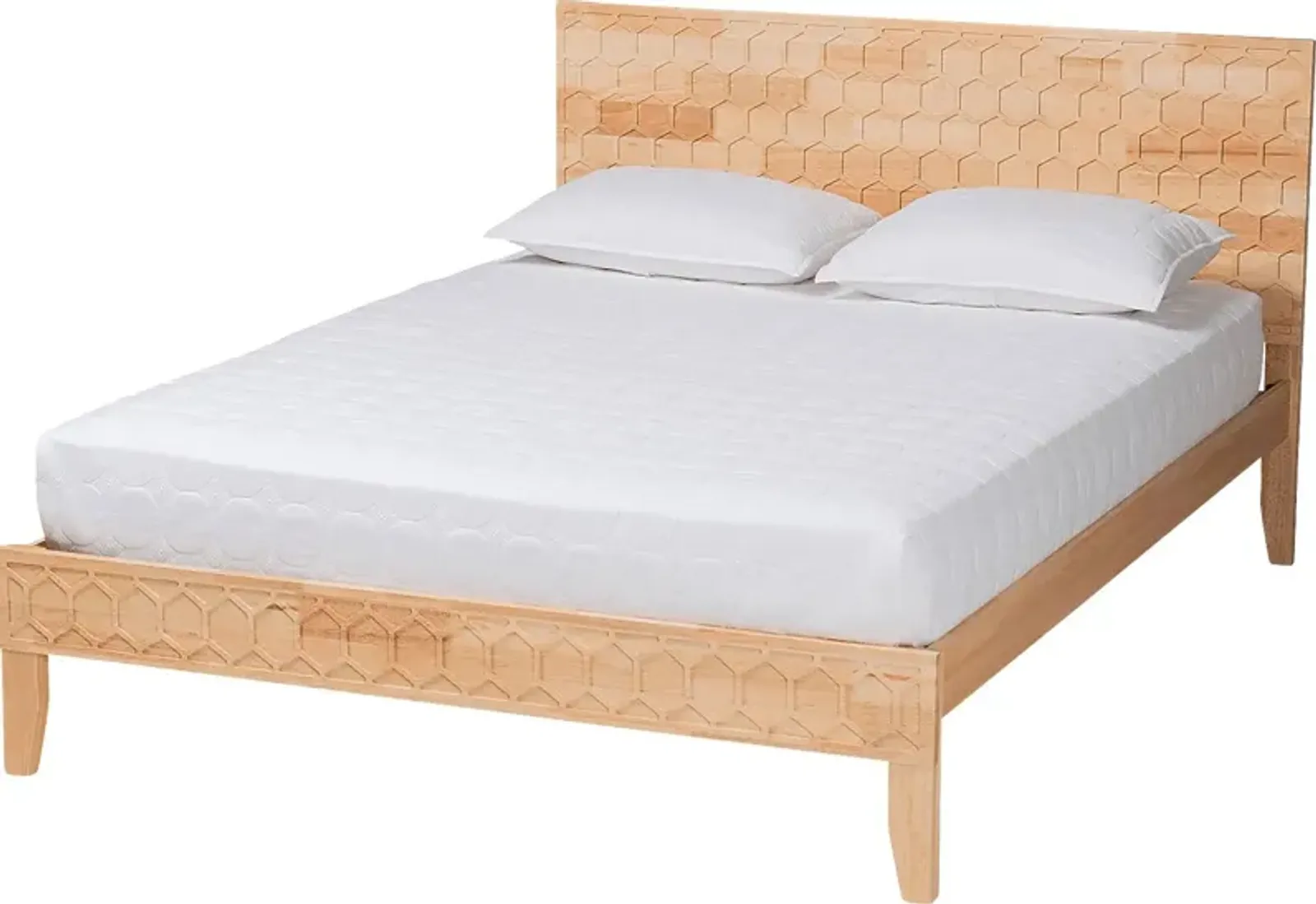 Mosholder Brown Queen Bed