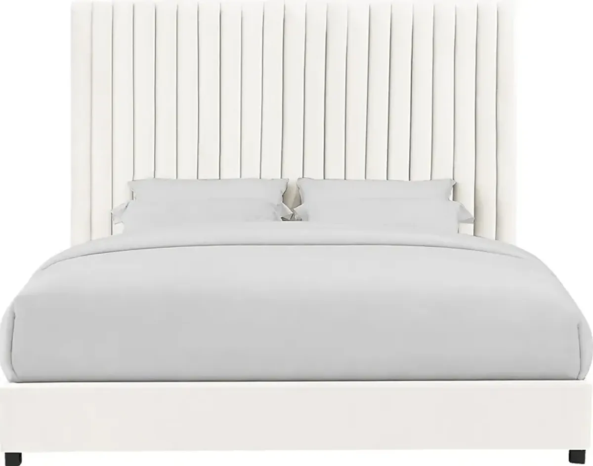 Beechbank White Queen Bed