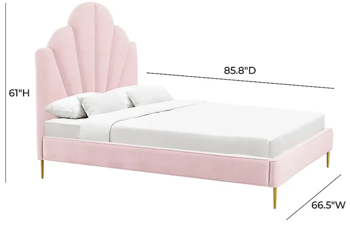 Beaverbrook Blush Queen Bed