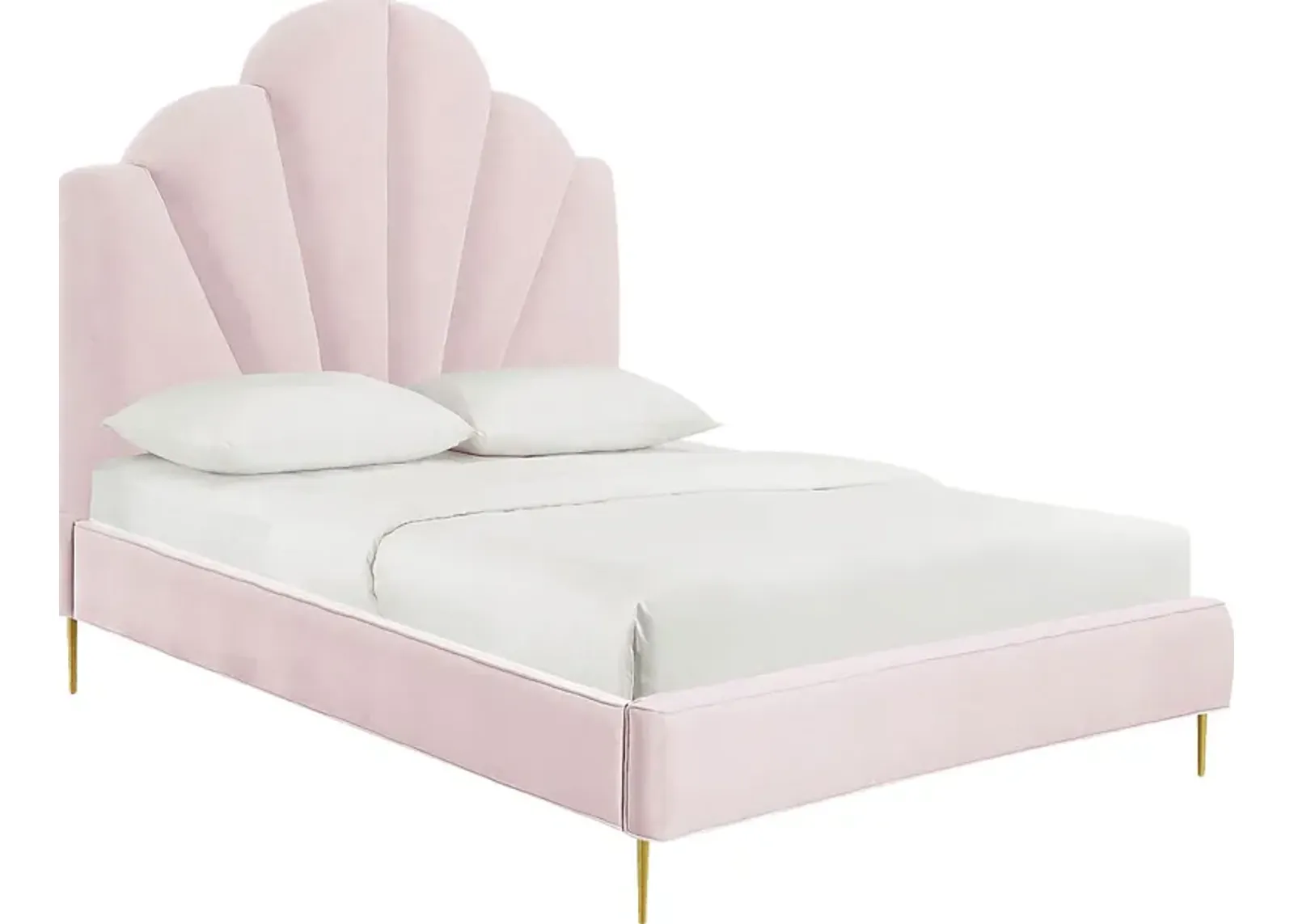 Beaverbrook Blush Queen Bed