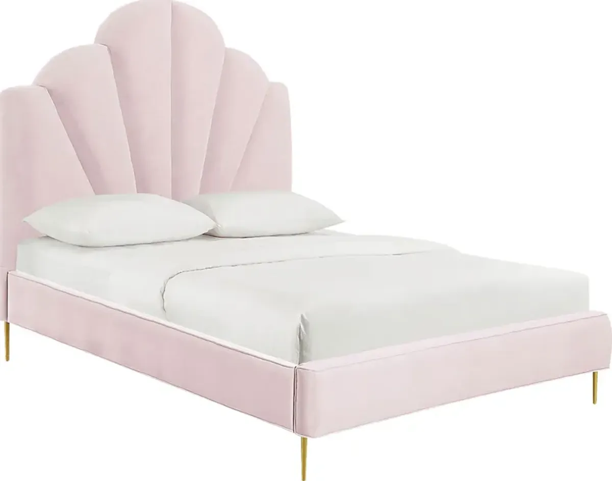 Beaverbrook Blush Queen Bed