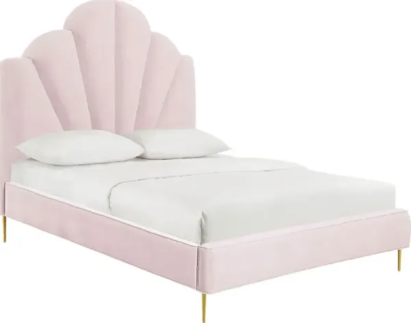 Beaverbrook Blush Queen Bed
