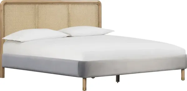 Bellmawr Gray Queen Bed