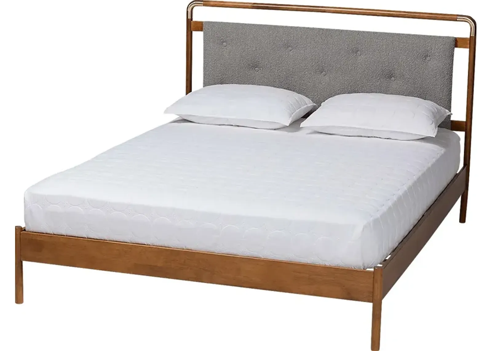 Greenawalt Light Gray Queen Bed