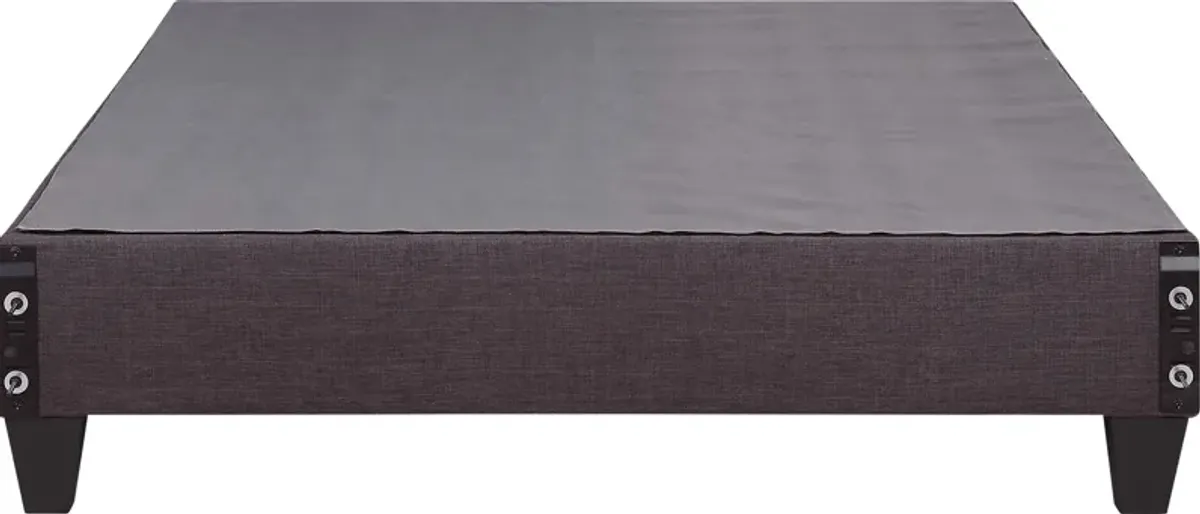 Herbworks Charcoal Queen Platform Bed