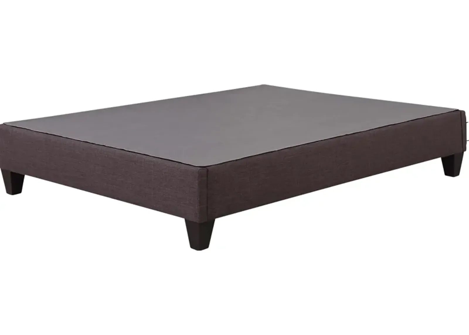 Herbworks Charcoal Queen Platform Bed