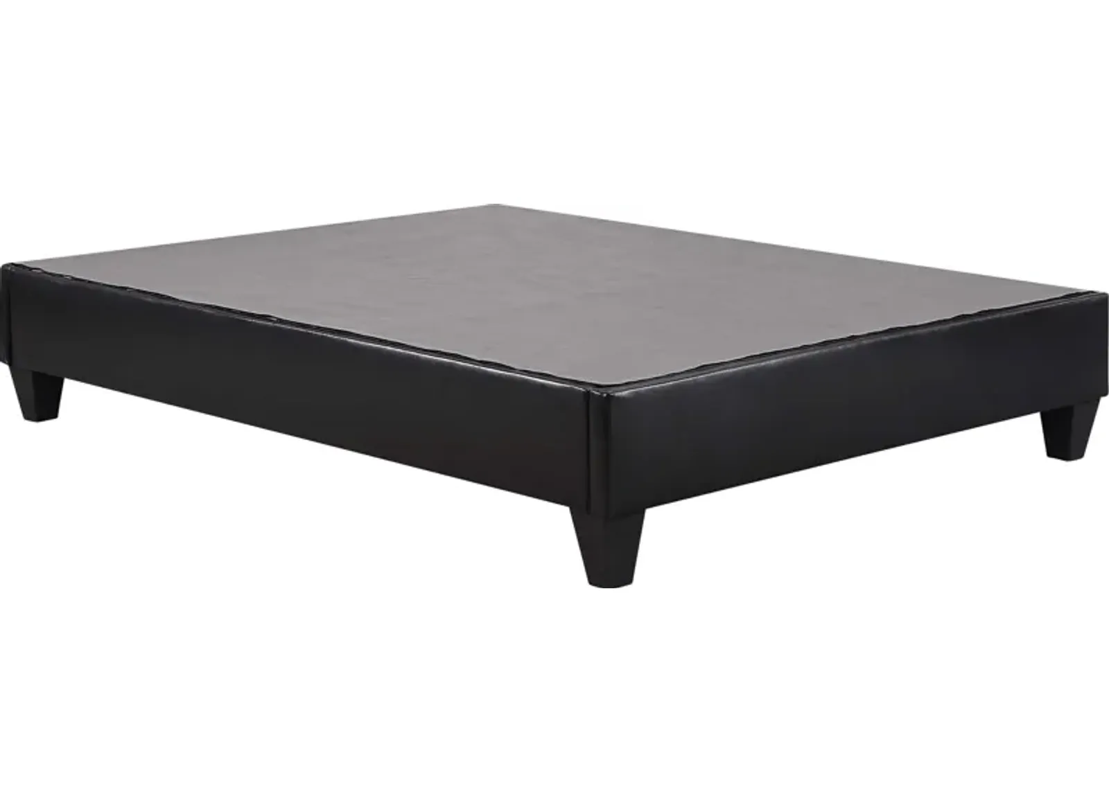 Herbworks Black Queen Platform Bed