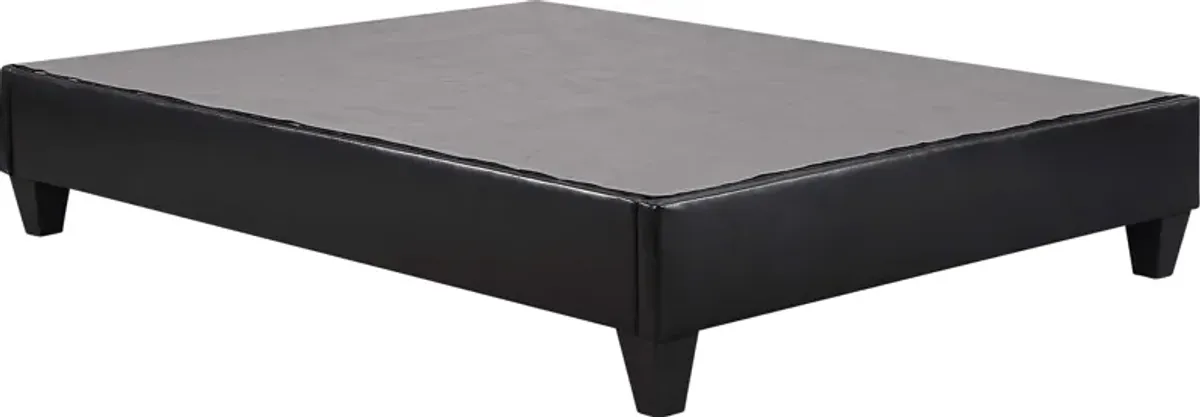 Herbworks Black Queen Platform Bed