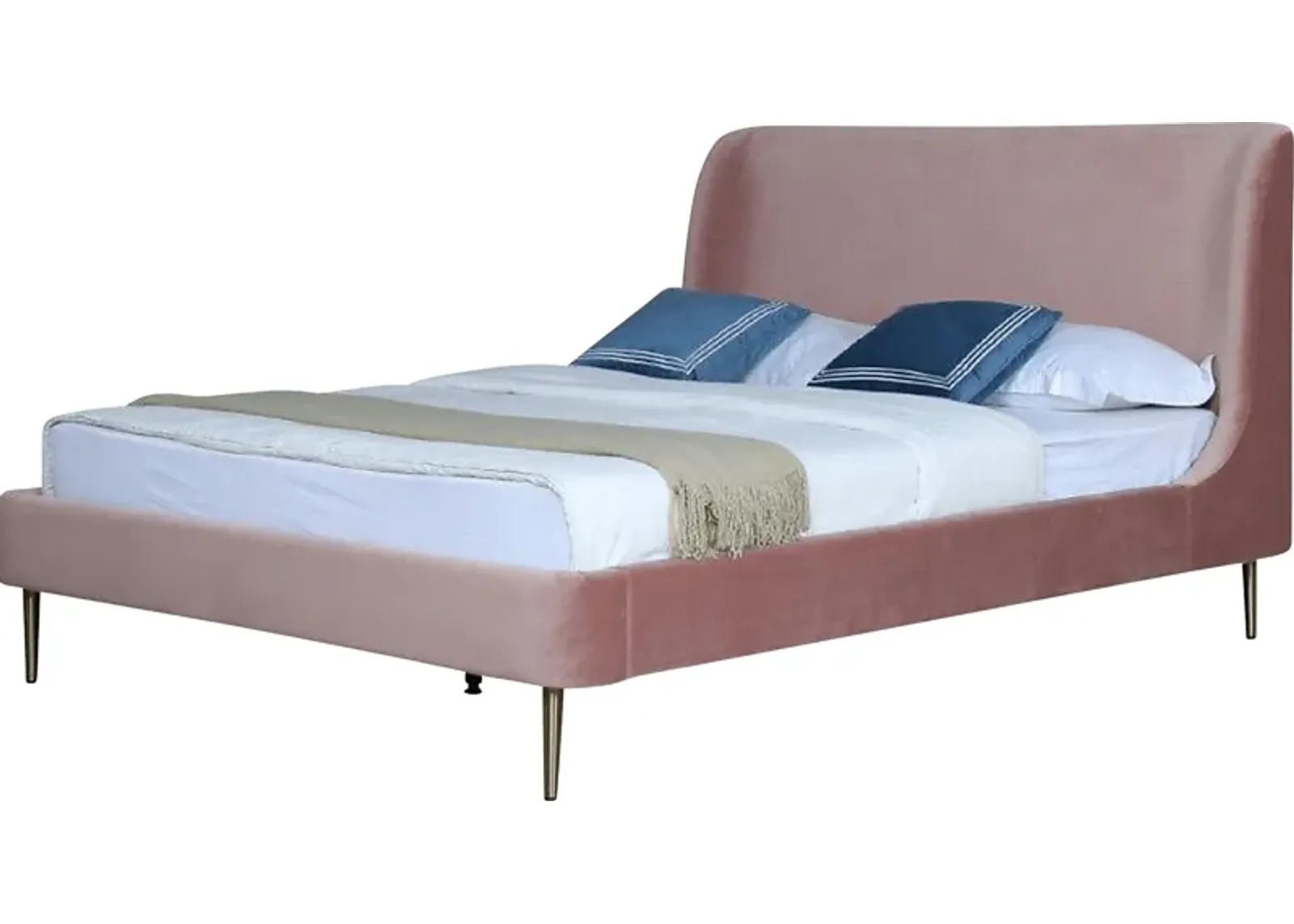 Galerita Blush Queen Bed