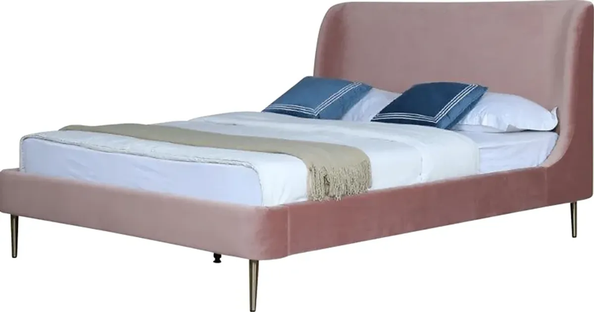 Galerita Blush Queen Bed