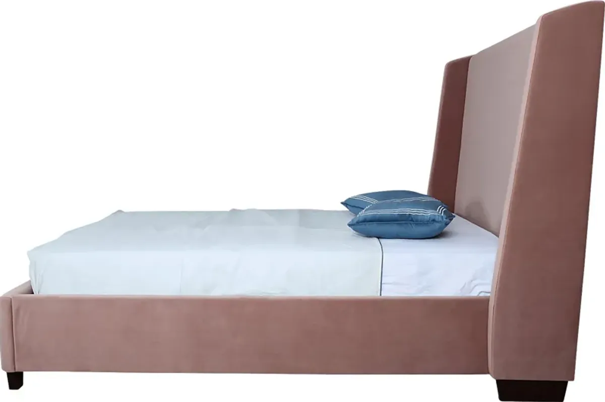 Niveo Blush Queen Bed