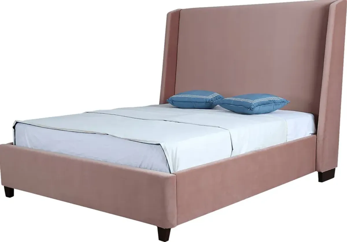 Niveo Blush Queen Bed