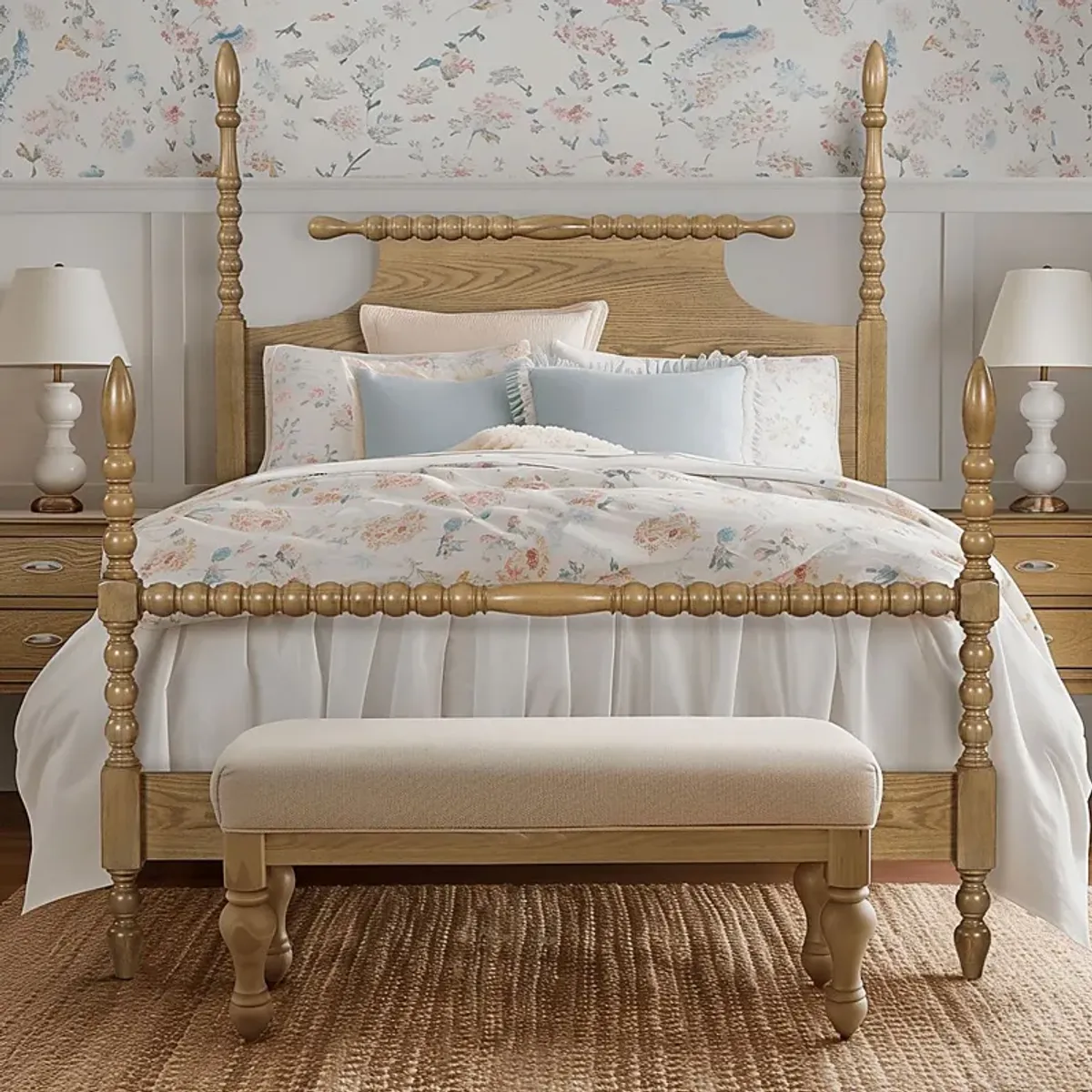 Kiphen Brown Queen Bed