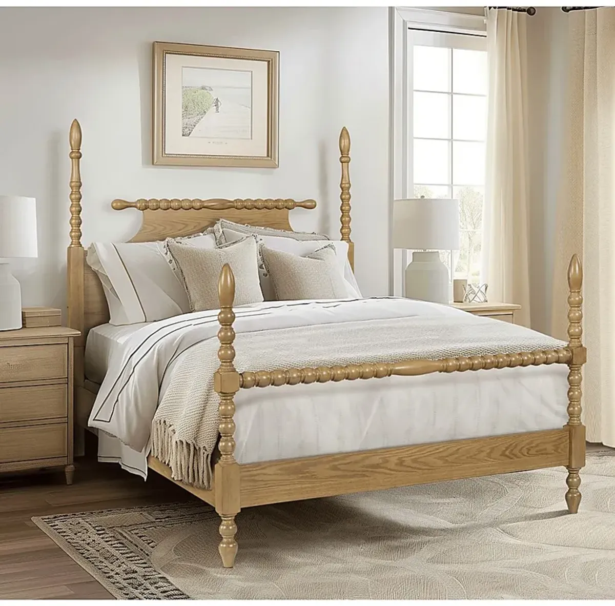 Kiphen Brown Queen Bed