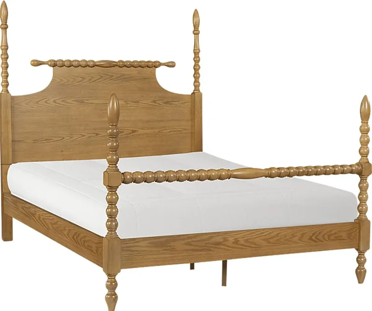 Kiphen Brown Queen Bed