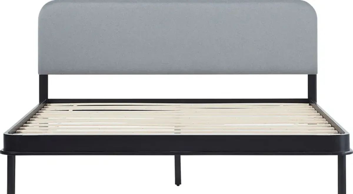 Wirthlin Black King Bed