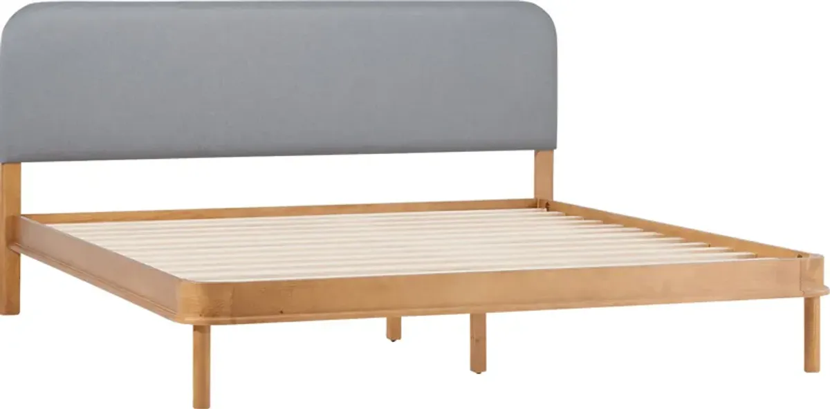 Wirthlin Oak King Bed