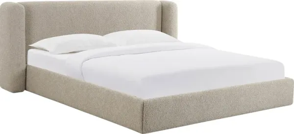 Emeliney Tan King Bed