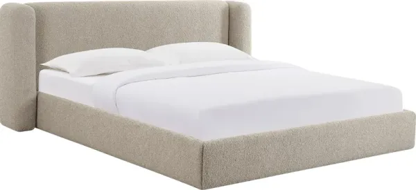 Emeliney Tan Queen Bed