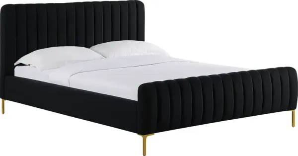 Beineke II Black Queen Bed