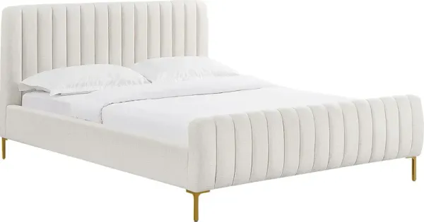 Beineke II Natural Queen Bed