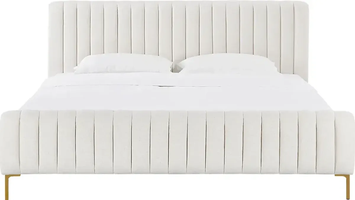 Beineke II Natural King Bed