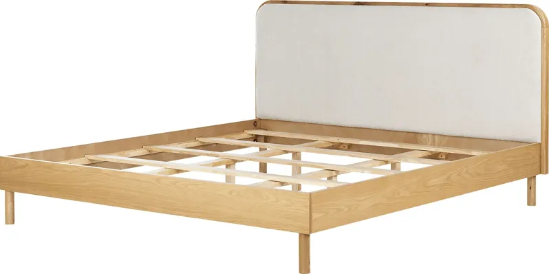 Enrith Natural King Bed