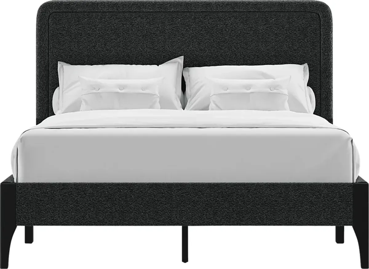 Nzadi Drak Gray Queen Bed