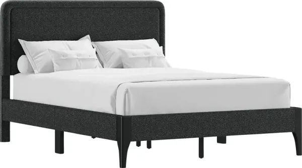 Nzadi Drak Gray Queen Bed