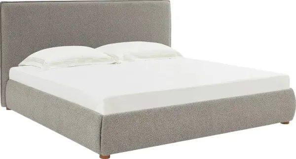 Tulli Gray King Bed