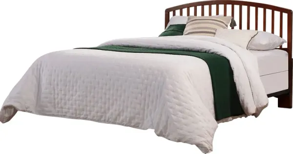 Daniva Brown Full/Queen Bed