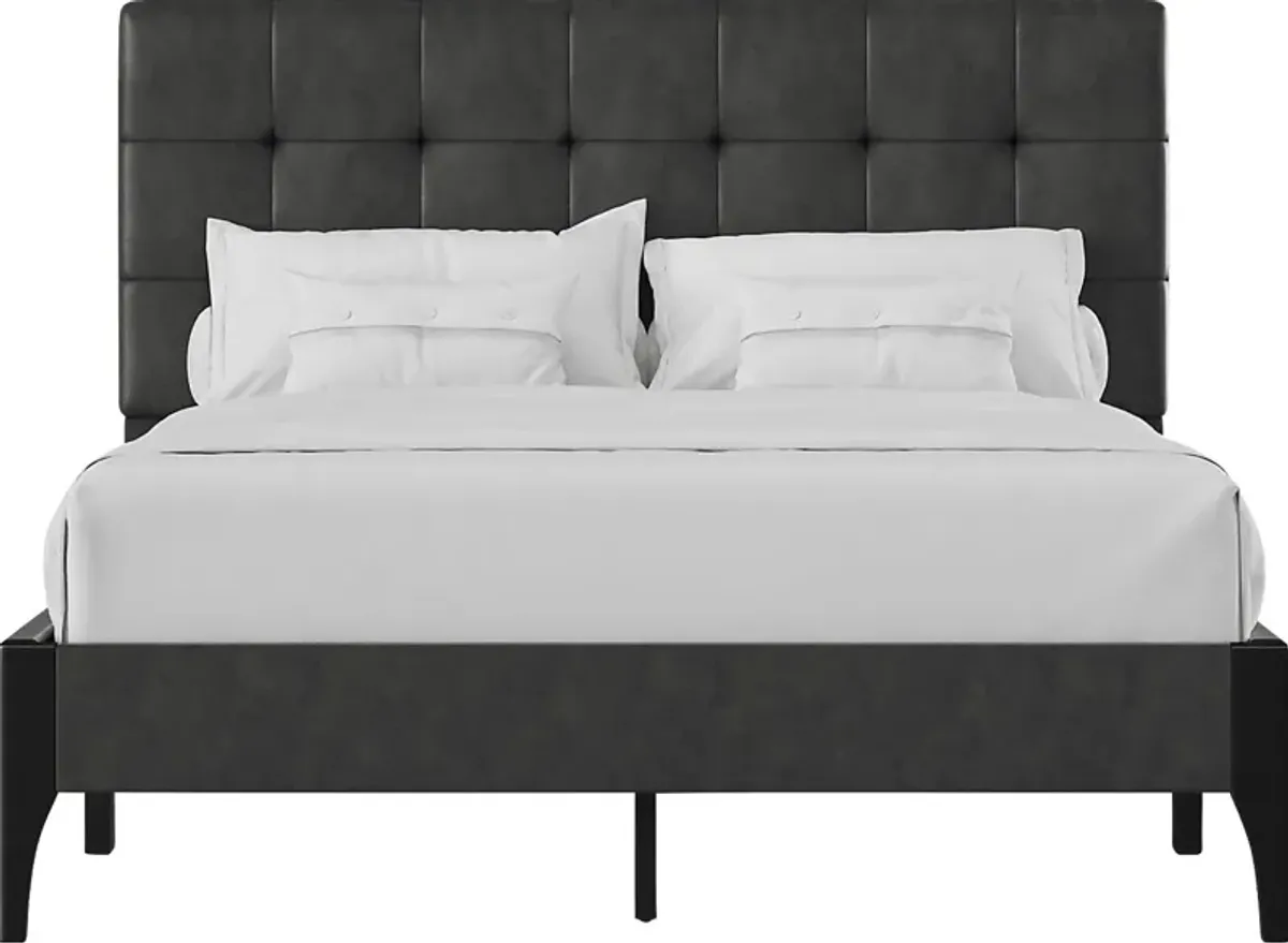 Brisea Gray Queen Bed