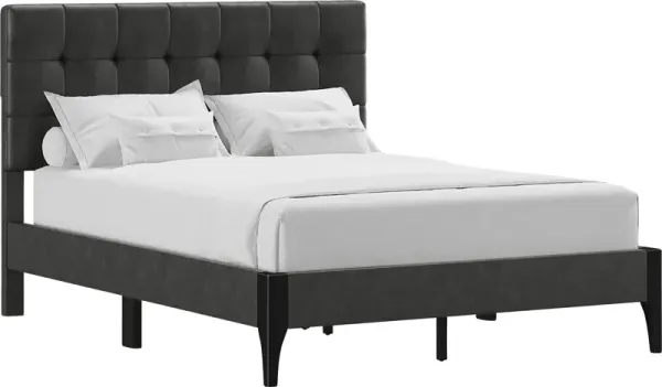 Brisea Gray Queen Bed