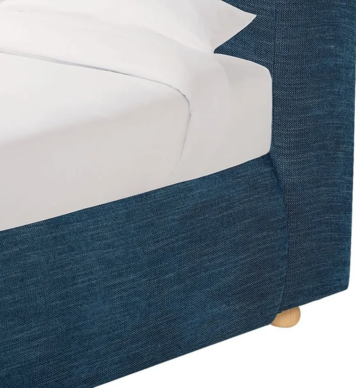 Cyur Navy King Bed