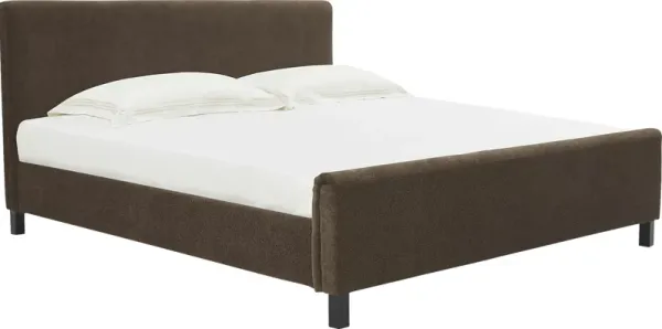 Teferi Brown King Bed
