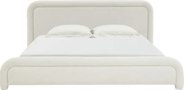 Vorel Ivory King Bed
