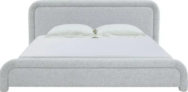 Vorel Gray King Bed