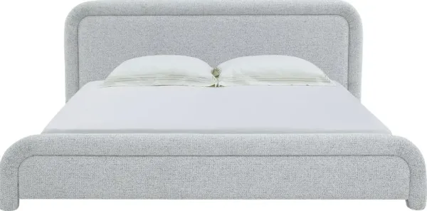 Vorel Gray Queen Bed
