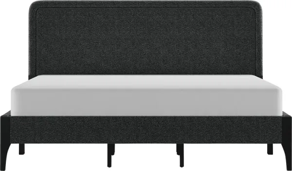 Nzadi Dark Gray King Bed