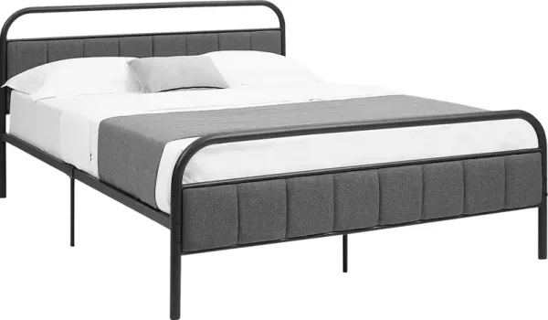 Energeny Gray Queen Bed