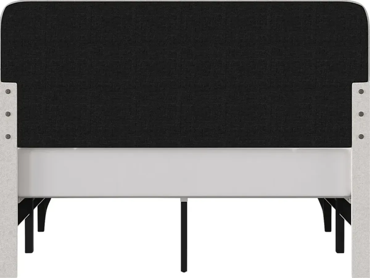 Reesha Beige Queen Bed