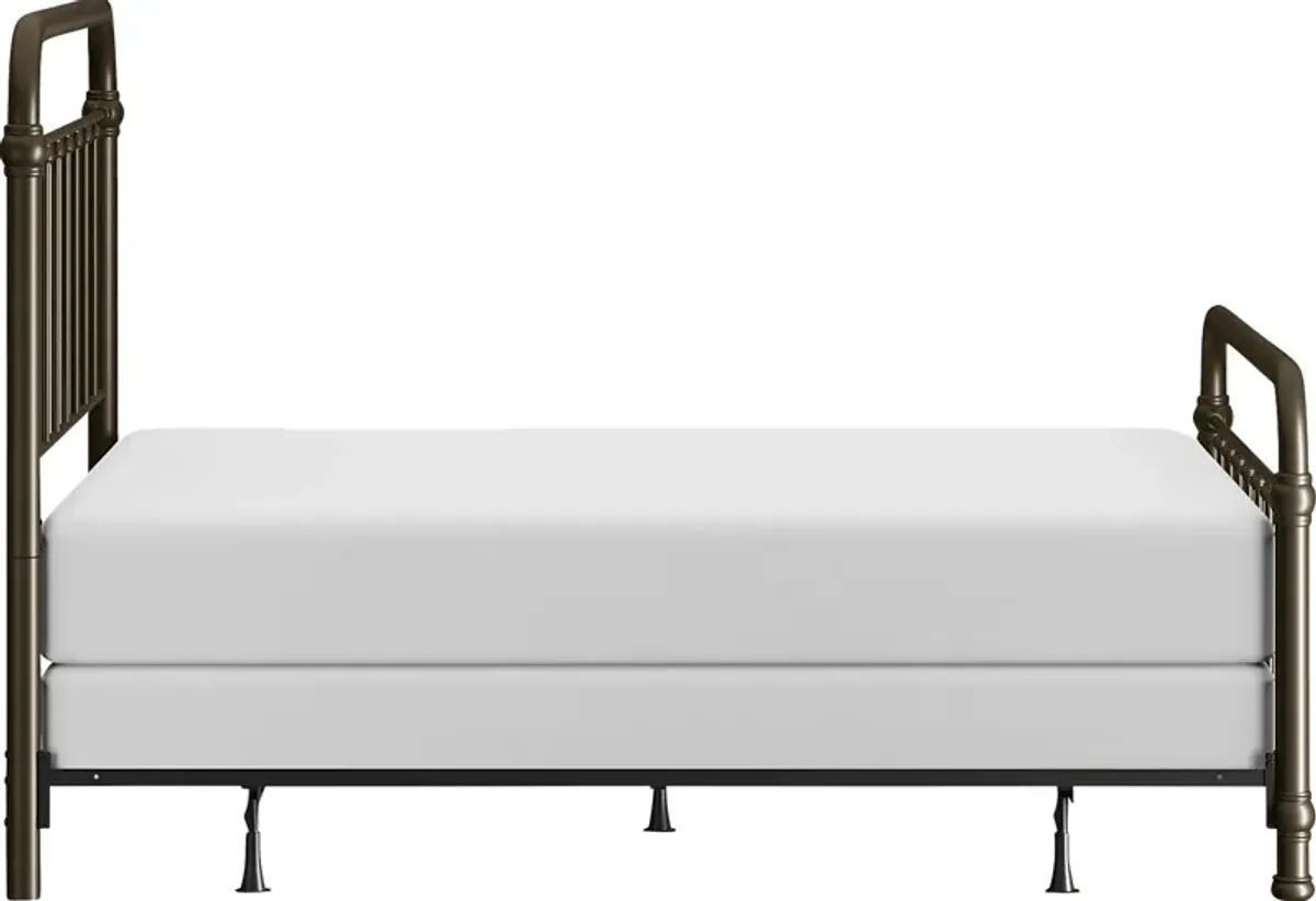 Leveni Bronze Queen Bed