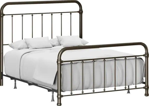 Leveni Bronze Queen Bed
