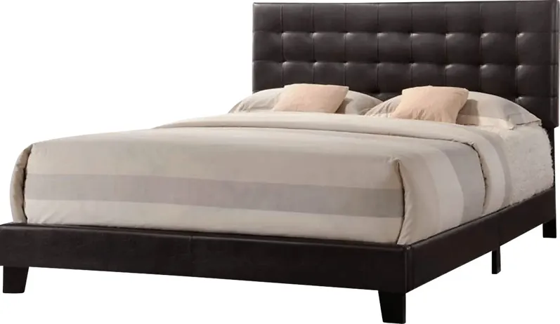 Authement Espresso Queen Bed