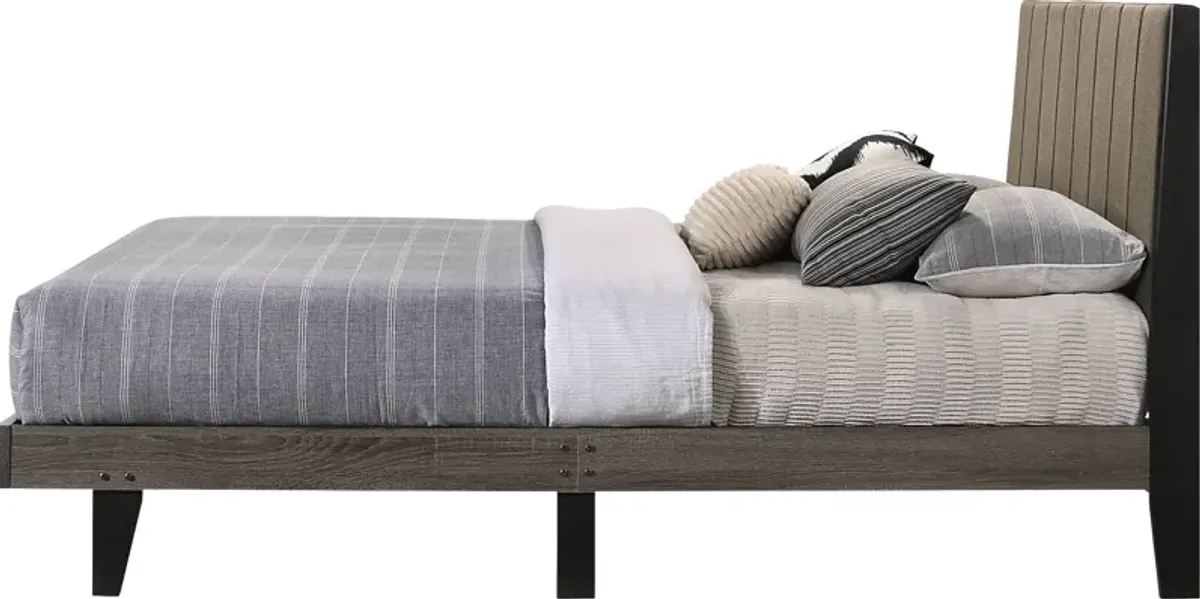 Charenton Brown Queen Bed