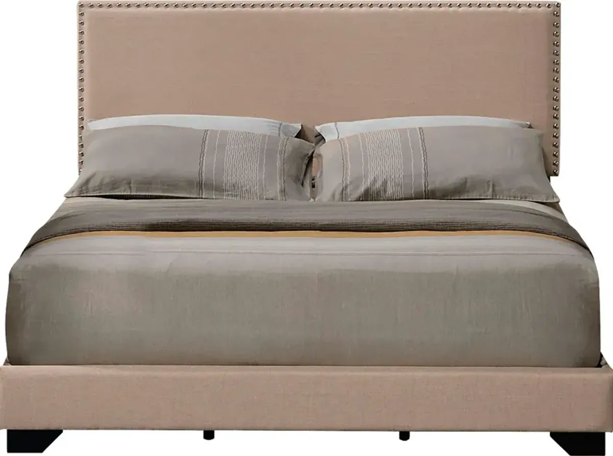 Domangue Beige Queen Bed