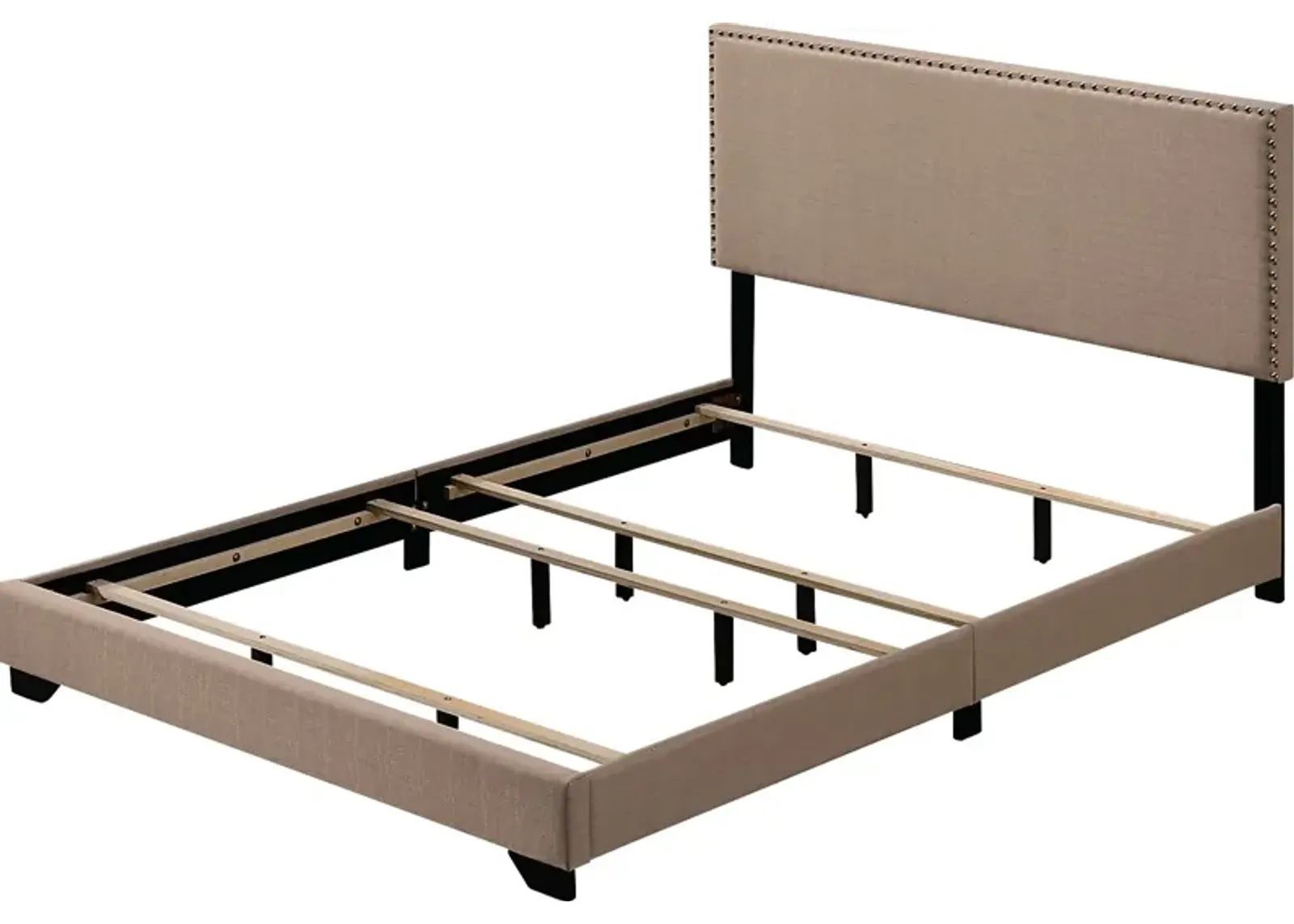 Domangue Beige Queen Bed